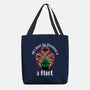 Christmas Plant-None-Basic Tote-Bag-rmatix