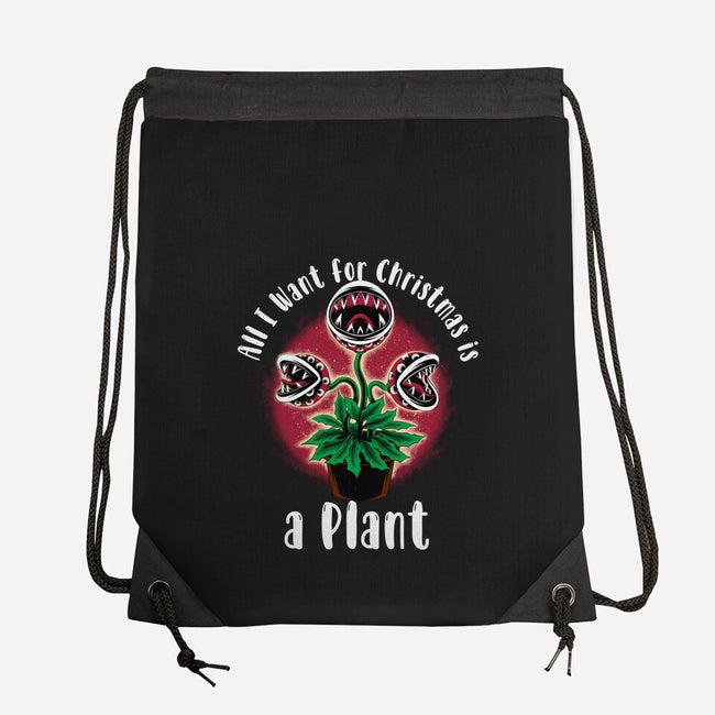 Christmas Plant-None-Drawstring-Bag-rmatix