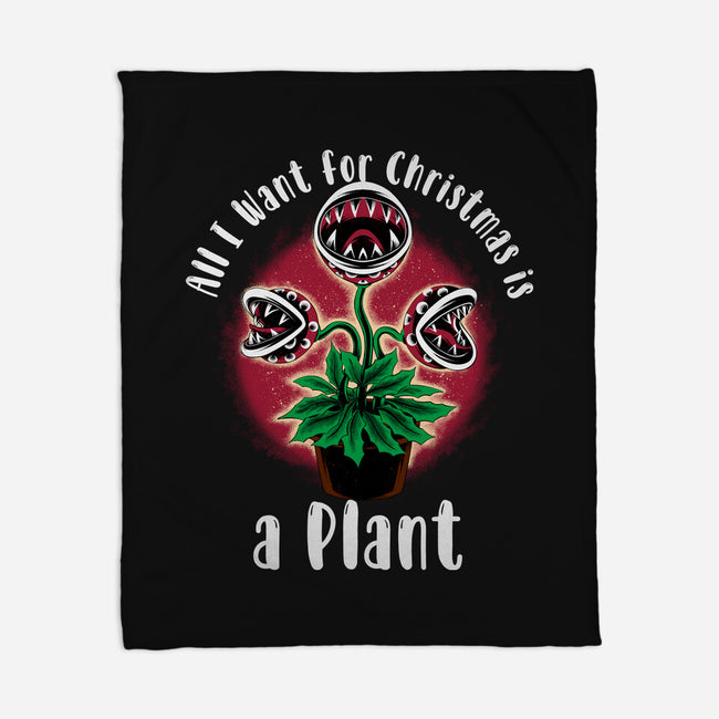 Christmas Plant-None-Fleece-Blanket-rmatix