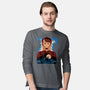 Left Alone-Mens-Long Sleeved-Tee-rmatix