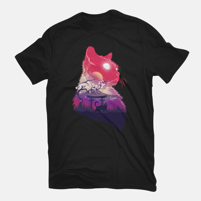 Galacticat-Womens-Basic-Tee-hypertwenty