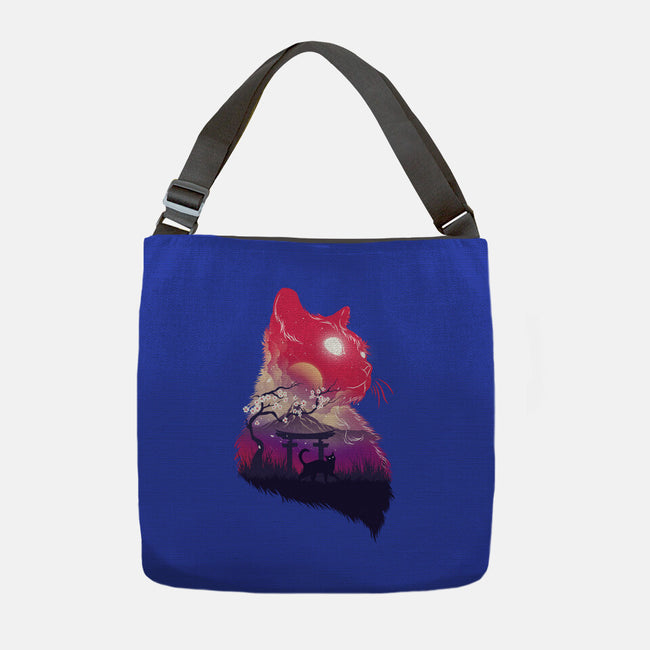 Galacticat-None-Adjustable Tote-Bag-hypertwenty