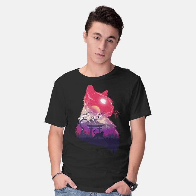 Galacticat-Mens-Basic-Tee-hypertwenty