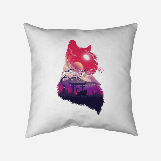 Galacticat-None-Removable Cover w Insert-Throw Pillow-hypertwenty