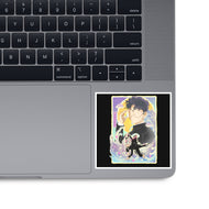 Great Wave Ken Takamura-None-Glossy-Sticker-hypertwenty