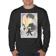 Great Wave Ken Takamura-Unisex-Crew Neck-Sweatshirt-hypertwenty