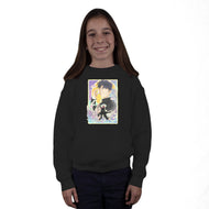 Great Wave Ken Takamura-Youth-Crew Neck-Sweatshirt-hypertwenty