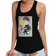 Great Wave Ken Takamura-Womens-Racerback-Tank-hypertwenty