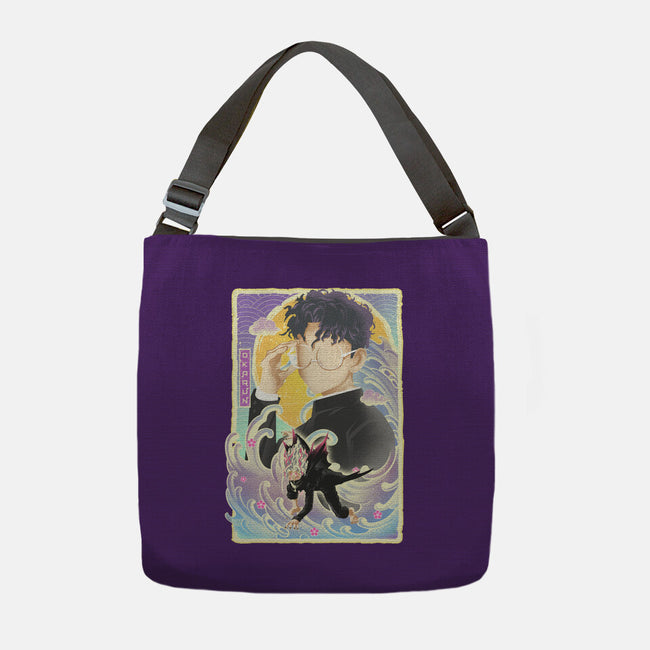 Great Wave Ken Takamura-None-Adjustable Tote-Bag-hypertwenty