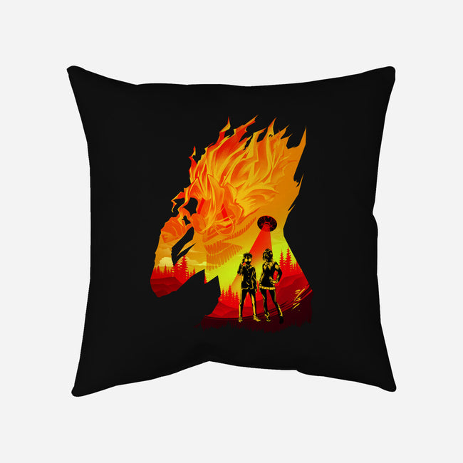 Dark Shadow Okarun-None-Removable Cover w Insert-Throw Pillow-hypertwenty