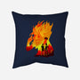 Dark Shadow Okarun-None-Removable Cover w Insert-Throw Pillow-hypertwenty