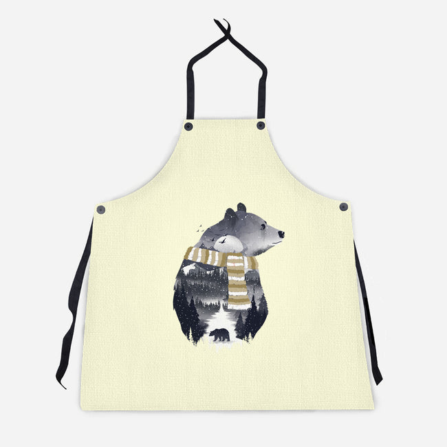 Cold Adventure Awaits-Unisex-Kitchen-Apron-dandingeroz