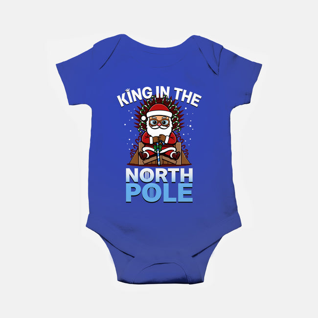 King In The North Pole-Baby-Basic-Onesie-Boggs Nicolas