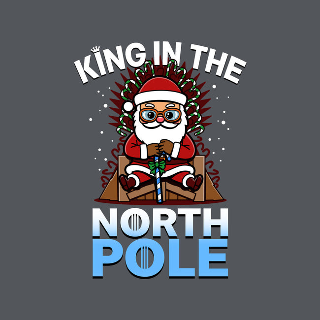 King In The North Pole-Unisex-Basic-Tee-Boggs Nicolas