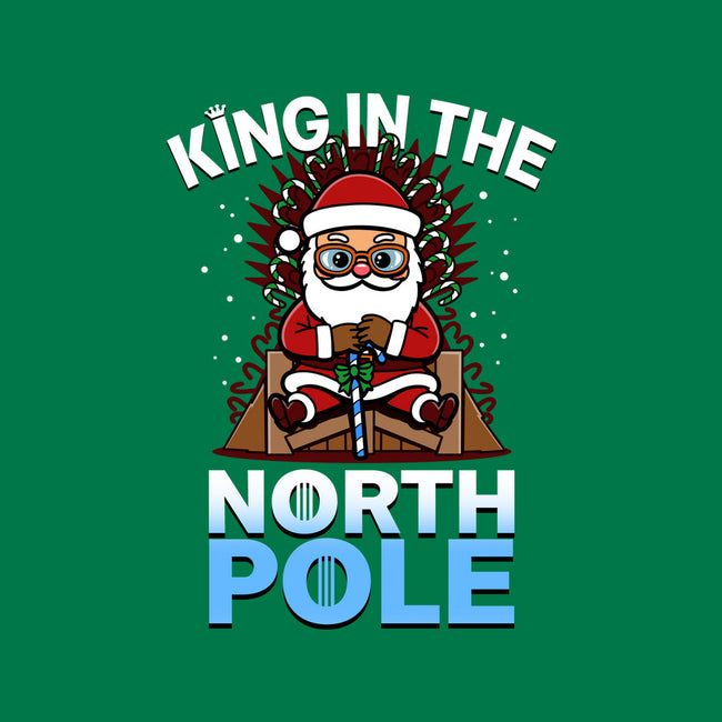 King In The North Pole-Unisex-Pullover-Sweatshirt-Boggs Nicolas
