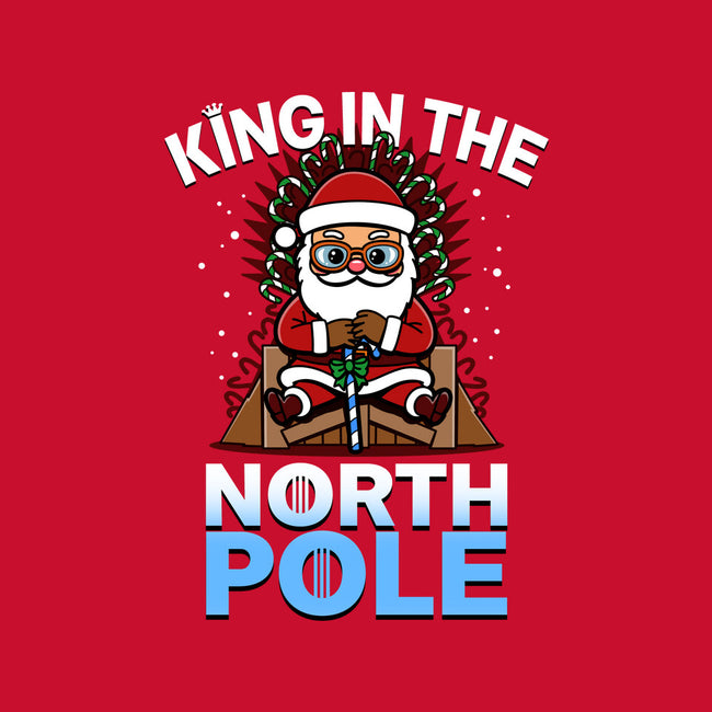 King In The North Pole-Youth-Crew Neck-Sweatshirt-Boggs Nicolas