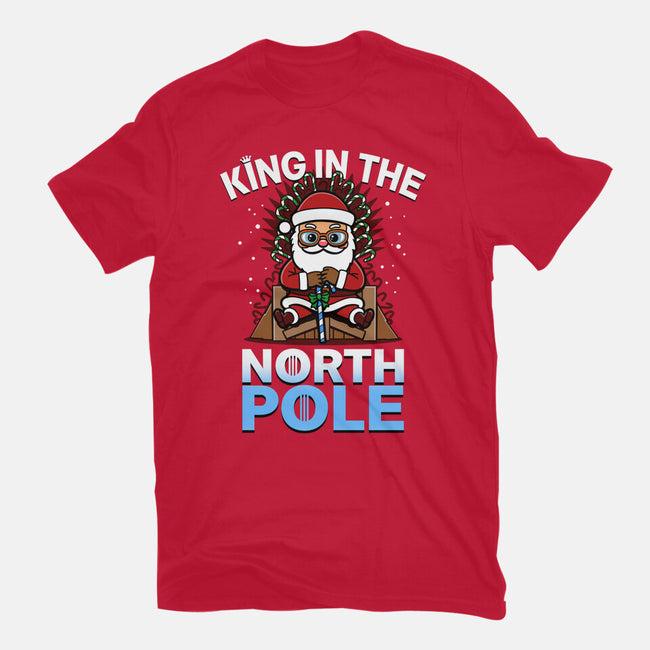 King In The North Pole-Youth-Basic-Tee-Boggs Nicolas