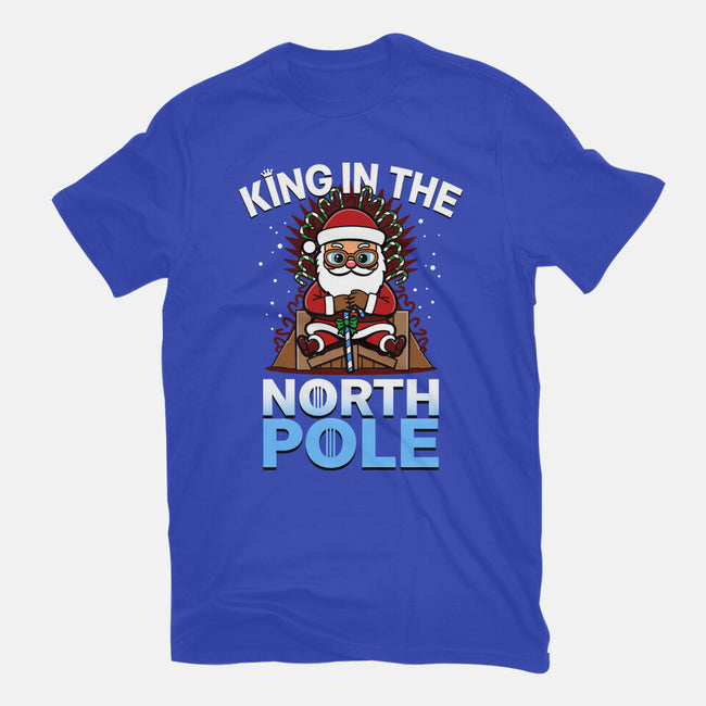 King In The North Pole-Womens-Basic-Tee-Boggs Nicolas