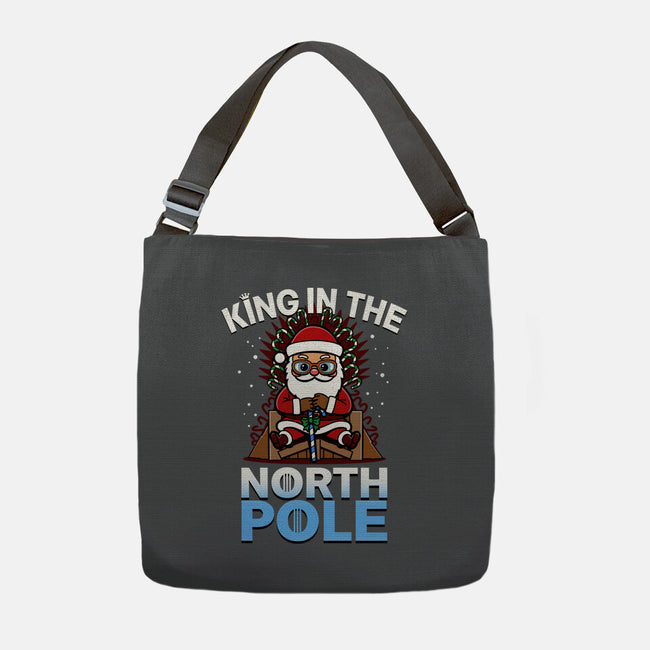 King In The North Pole-None-Adjustable Tote-Bag-Boggs Nicolas