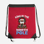 King In The North Pole-None-Drawstring-Bag-Boggs Nicolas