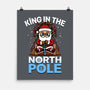 King In The North Pole-None-Matte-Poster-Boggs Nicolas