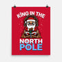 King In The North Pole-None-Matte-Poster-Boggs Nicolas