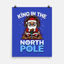 King In The North Pole-None-Matte-Poster-Boggs Nicolas