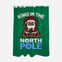 King In The North Pole-None-Polyester-Shower Curtain-Boggs Nicolas