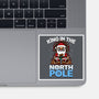 King In The North Pole-None-Glossy-Sticker-Boggs Nicolas