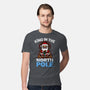 King In The North Pole-Mens-Premium-Tee-Boggs Nicolas