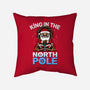 King In The North Pole-None-Removable Cover w Insert-Throw Pillow-Boggs Nicolas