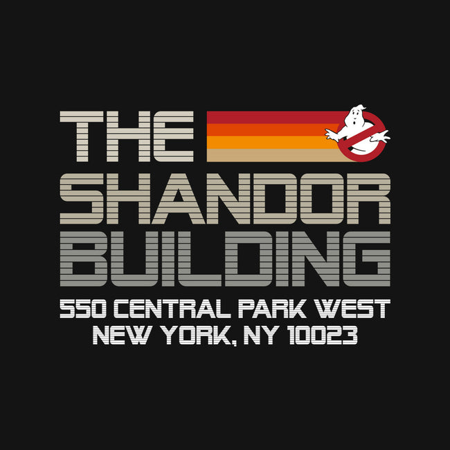 The Shandor Building-Unisex-Basic-Tee-DrMonekers