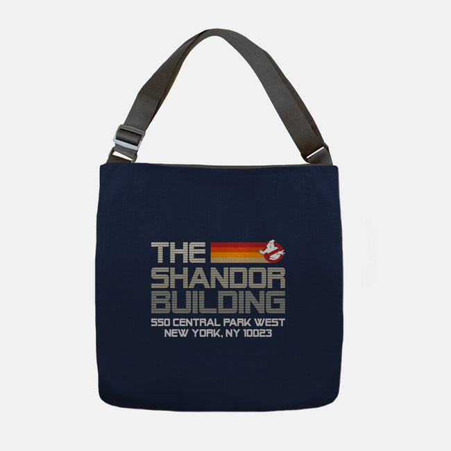 The Shandor Building-None-Adjustable Tote-Bag-DrMonekers