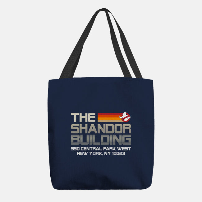 The Shandor Building-None-Basic Tote-Bag-DrMonekers