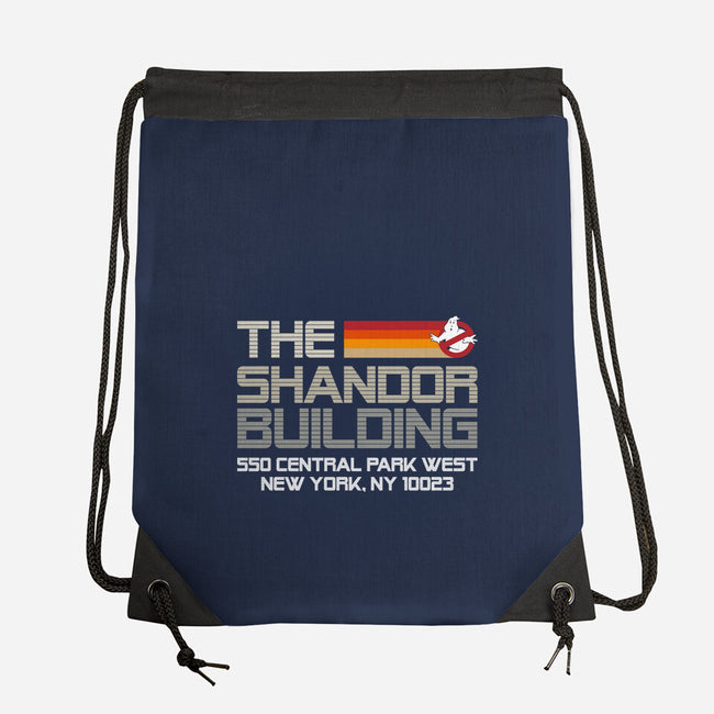 The Shandor Building-None-Drawstring-Bag-DrMonekers