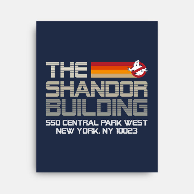 The Shandor Building-None-Stretched-Canvas-DrMonekers