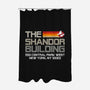 The Shandor Building-None-Polyester-Shower Curtain-DrMonekers