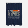 The Shandor Building-None-Polyester-Shower Curtain-DrMonekers