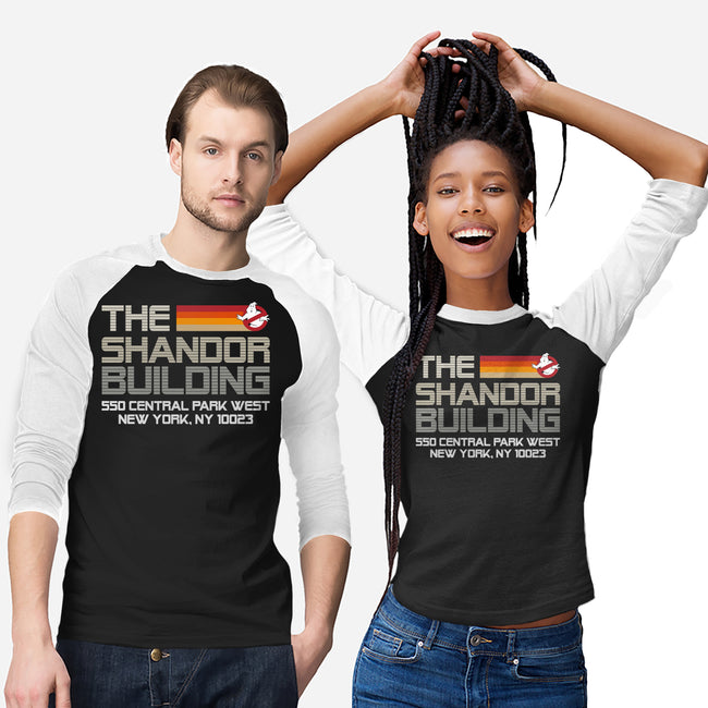 The Shandor Building-Unisex-Baseball-Tee-DrMonekers