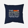 The Shandor Building-None-Removable Cover w Insert-Throw Pillow-DrMonekers