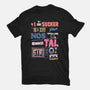 Sucker For Nostalgia-Womens-Fitted-Tee-glitchygorilla