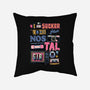 Sucker For Nostalgia-None-Removable Cover w Insert-Throw Pillow-glitchygorilla