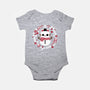 Furosty The Snowcat-Baby-Basic-Onesie-NemiMakeit