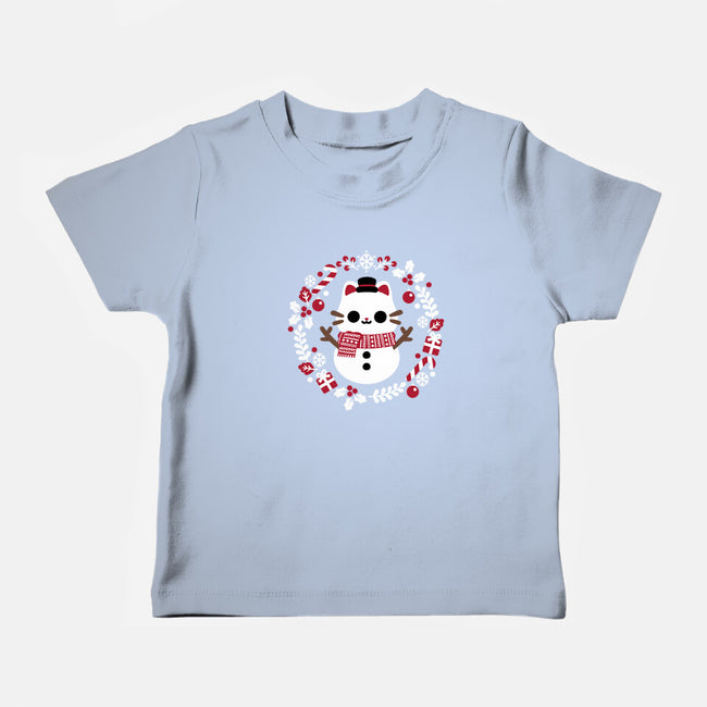 Furosty The Snowcat-Baby-Basic-Tee-NemiMakeit