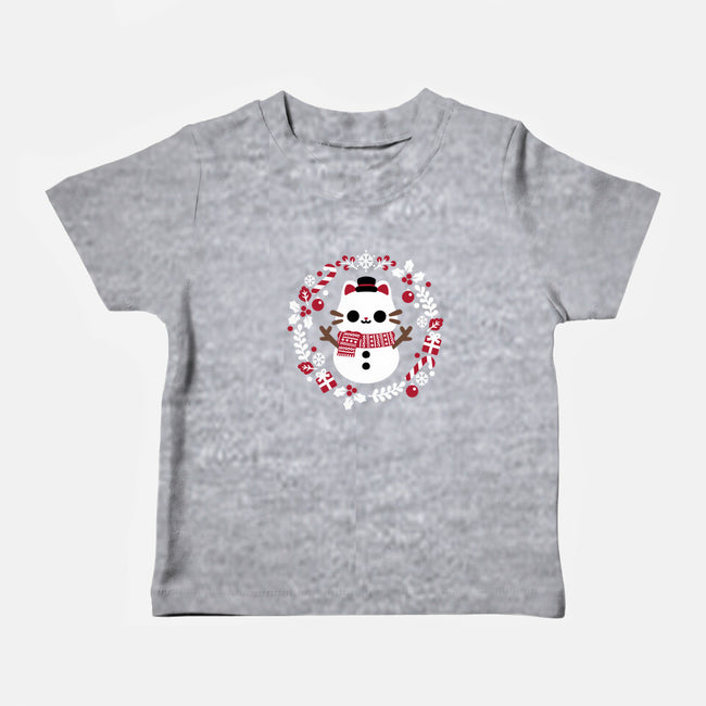 Furosty The Snowcat-Baby-Basic-Tee-NemiMakeit