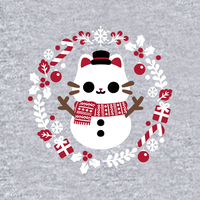 Furosty The Snowcat-Unisex-Pullover-Sweatshirt-NemiMakeit