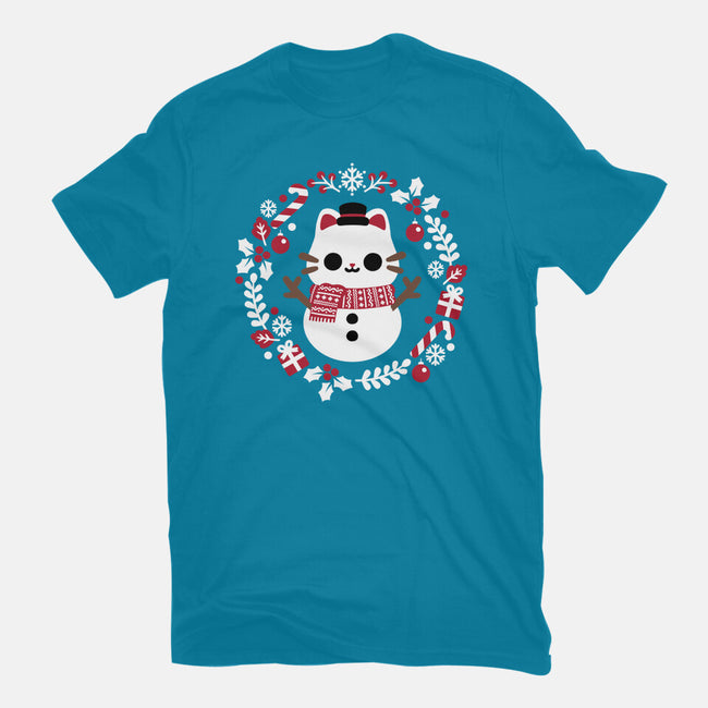 Furosty The Snowcat-Mens-Basic-Tee-NemiMakeit