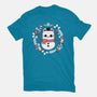 Furosty The Snowcat-Mens-Basic-Tee-NemiMakeit