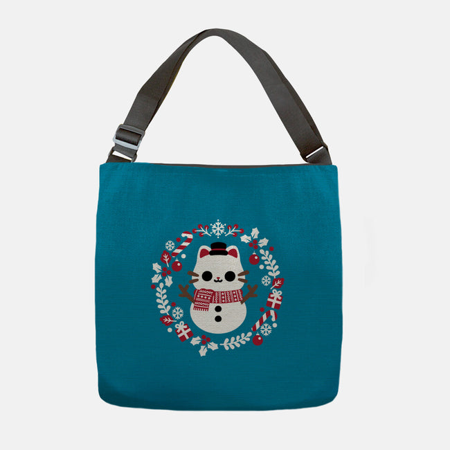 Furosty The Snowcat-None-Adjustable Tote-Bag-NemiMakeit