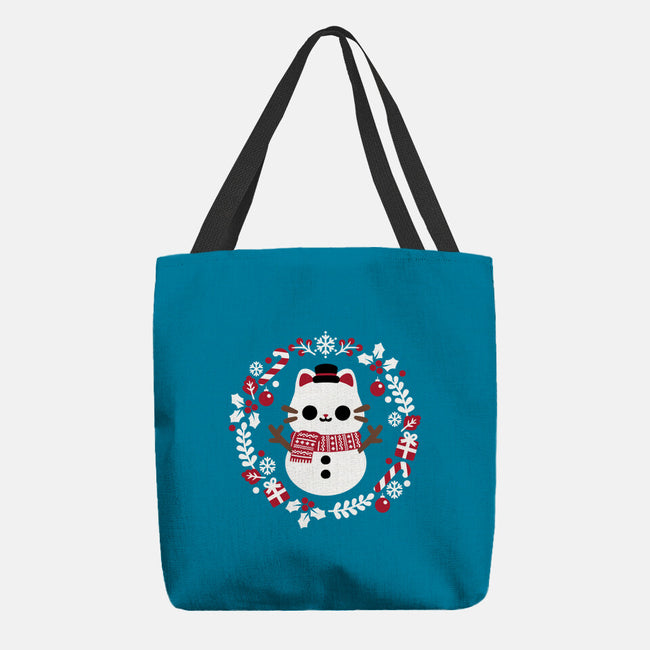 Furosty The Snowcat-None-Basic Tote-Bag-NemiMakeit